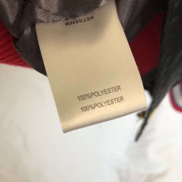 RARE Sabit NYC Snake Sleeve Varsity Jacket XXL - Picture 9 of 9